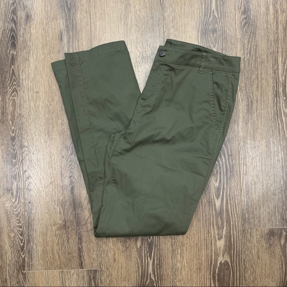 Olive green Pendleton pants sz 8